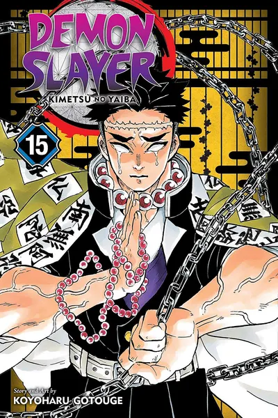 Demon Slayer Kimetsu no Yaiba, Vol. 15