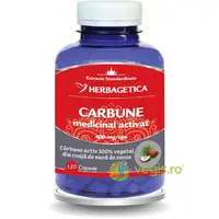 Carbune Medicinal Activat 400mg 120cps