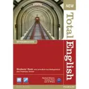 New Total English Intermediate Students' Book with Active Book and MyLab Pack