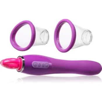 Pipedream Fantasy Ultimate Pleasure pompă de sân vibrator