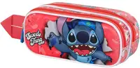Penar 3D școlar Karactermania Lilo & Stitch - Thing, 2 fermoare