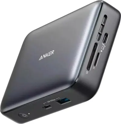 Hub Anker - PowerExpand, 7 în 1, gri