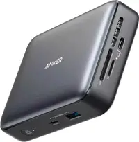 Hub Anker - PowerExpand, 7 în 1, gri