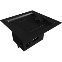 Arzator gaz incastrabil AQF 05 - 60X48cm
