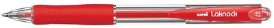 Pix automat Uniball Fine – Rosu, 0.7 mm