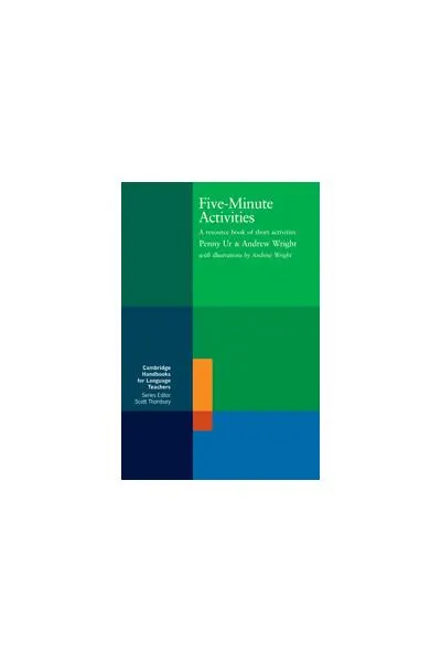 Five-Minute Activities - Paperback brosat - Andrew Wright, Penny Ur