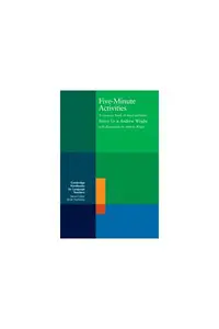 Five-Minute Activities - Paperback brosat - Andrew Wright, Penny Ur