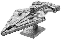 Model metalic de asamblat Metal Earth: Premium Series - Star Wars: Imperial Light Cruiser