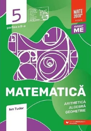 Matematica - Clasa 5 Partea 2