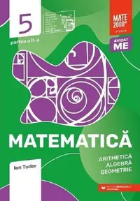 Matematica - Clasa 5 Partea 2