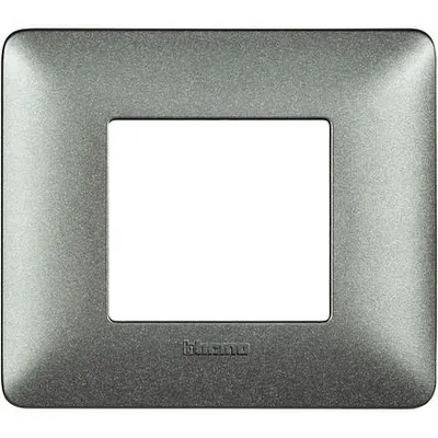 Rama ornament 2M alb textura Matix Bticino AM4802TBC