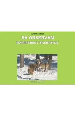Sa observam Mamiferele salbatice - Planse