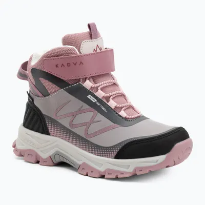 Încălțăminte de drumeție pentru copii KADVA Rocky Trail Mid WaterProof Softshell