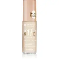 AA Wings of Color Gentle Nude Foundation fond de ten lichid cu efect de hidratare culoare 402 Vanilla 30 ml
