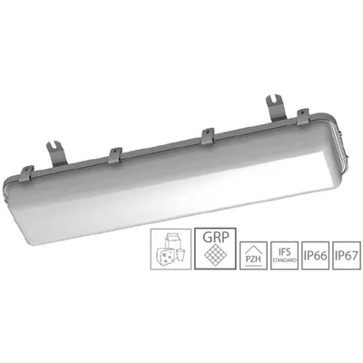 Corp iluminat pentru industria alimentara INS 250 LED 29W