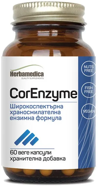 CorEnzyme, 60 capsule, Herbamedica