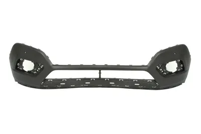 Bara fata Inferior, cu locas senzorii parcare, negru, TUV potrivit OPEL MOKKA / MOKKA X 2012-2016