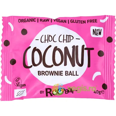 Bila Brownie cu Cocos Ecologica/Bio 40g