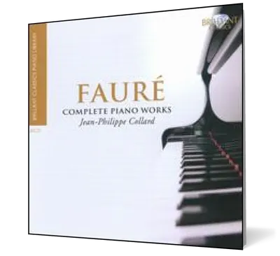 Fauré: Complete Piano Works (4 CD)