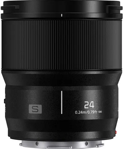Obiectiv foto Panasonic - Lumix S, 24mm, f/1.8