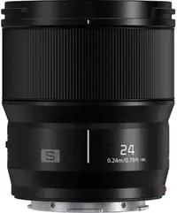 Obiectiv foto Panasonic - Lumix S, 24mm, f/1.8