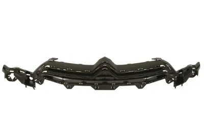 Grila radiator potrivit CITROEN C4, C4 II 1.2-2.0D dupa 2004 - (negru, CZ)