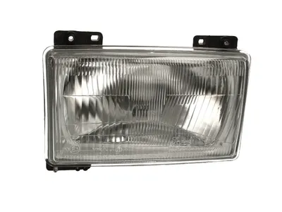 Far fata Stanga (H4, fara motoras, culoare insert: argintiu) potrivit CITROEN C25; FIAT DUCATO; PEUGEOT 104, J5