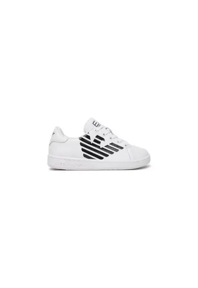 Pantofi sport baieti Emporio Armani 304462429 - Piele ecologica - Alb - Alb
