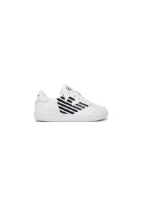 Pantofi sport baieti Emporio Armani 304462429 - Piele ecologica - Alb - Alb