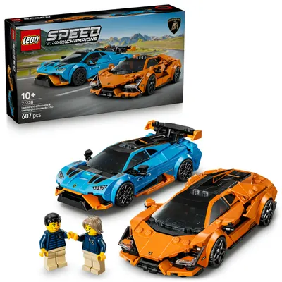 Lamborghini Revuelto si Huracán STO