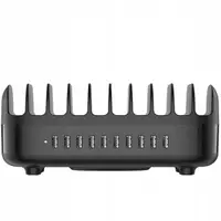 Incarcator Statie Orico DUK-10P-V1, 120W, 2.4A, 10 x USB-A, Negru