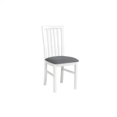 Scaun living MILANO 1, alb, 43x40x93 cm
