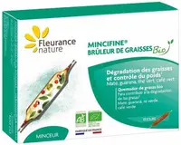 Mincifine Formulă pe bază de plante pentru arderea grăsimilor, 10 fiole, Fleurance Nature