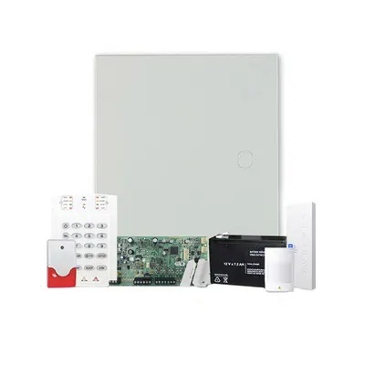 Sistem alarma antiefractie Paradox Spectra SP5500 INT + Comunnicator GSM/GPRS, 2 partitii, 5 zone, extensibil 32 zone
