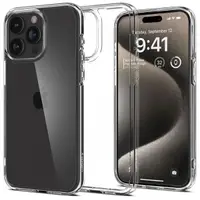 Husa pentru Apple iPhone 15 Pro Max, Spigen, Ultra Hybrid, Transparenta ACS06565
