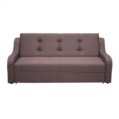 Canapea extensibila VALY II, 3 locuri, cu lada depozitare, mov, 215x90x95 cm