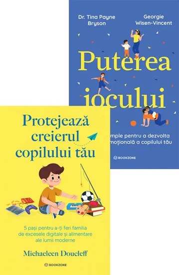 Pachet Mai mult joc mai putin ecran