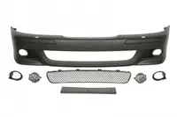 Bara (Fata, M-TECHNIC, complet, cu orificii pentru lampa de ceata, cu orificii pentru spalator de faruri, grunduit) potrivit BMW 5 (E39) 11.95-06.03
