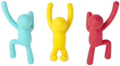 Set de 3 umerașe Umbra - Buddy, 7 x 17 x 8 cm