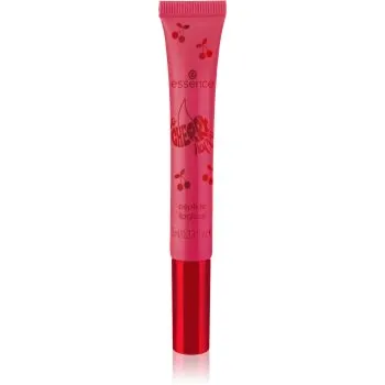 essence SO CHERRY happy lip gloss cu peptide