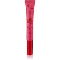 essence SO CHERRY happy lip gloss cu peptide