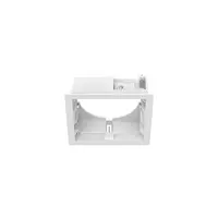 Accesoriu corp de iluminat Zeus frame trim square 21w Alb