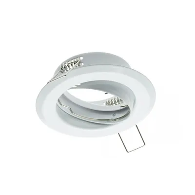 Spot - Ceiling spotlight PARMA III, IP20, round, white, angle adjustable