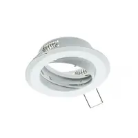 Spot - Ceiling spotlight PARMA III, IP20, round, white, angle adjustable
