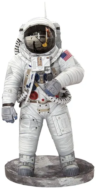 Model metalic de asamblat Metal Earth: Premium Series - Apollo 11 Astronaut