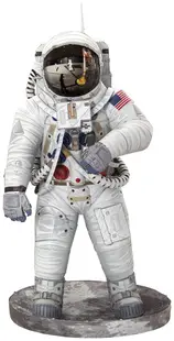Model metalic de asamblat Metal Earth: Premium Series - Apollo 11 Astronaut