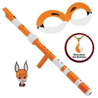 Masca cu accesorii si figurina animalut Miraculous Buburuza