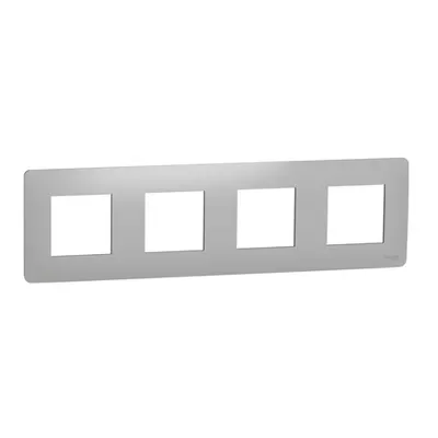 Placa ornament, Unica Studio, patru module, aluminiu