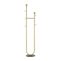 Cuier auriu din metal 40x175 cm Axi – Mauro Ferretti