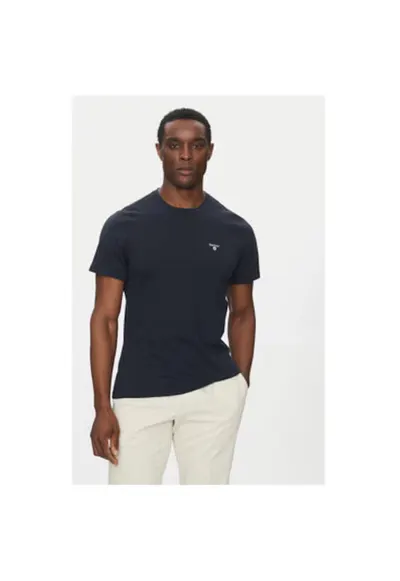 Tricou barbati MTS0670NY31 - Bumbac - Bleumarin - Bleumarin